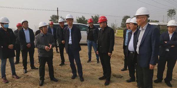 河南省水利投资集团有限公司党委书记董事长王森调研信阳市四水同治及