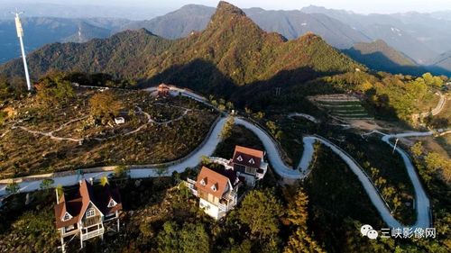 行行摄摄望作信迷人的龙池山