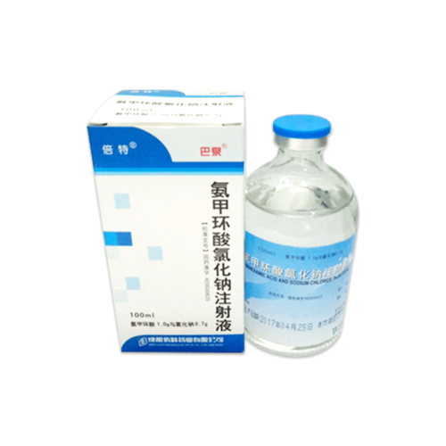 ￥登录可见 氨甲环酸氯化钠注射液 成都倍特药业有限公司 规格:100ml