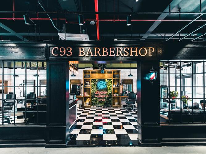 99深圳/美式男士理发店/c93barbershop_男士发型_理发店_周末_探店