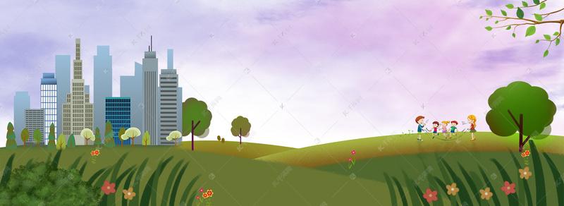 社区建设宣传海报背景图片免费下载-千库网