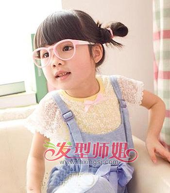两岁小女孩短发的发型 两三岁小女孩短发发型(4)