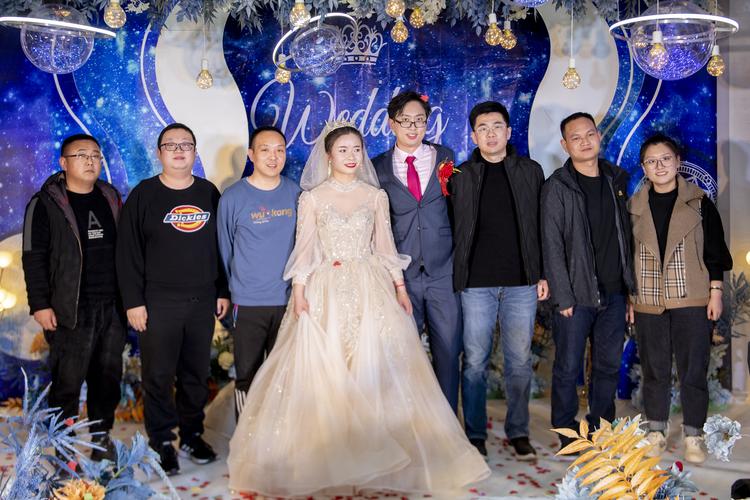 李建堃一汤燕婚礼庆典