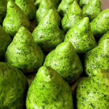 手工荠菜窝窝头早餐速冻绿色营养食品配杂粮野菜代餐五谷杂粮窝头荠菜