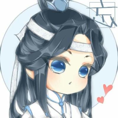 字:忘机(世家公子榜第二)号:含光君(与兄长蓝曦臣并称"蓝氏双璧")佩剑