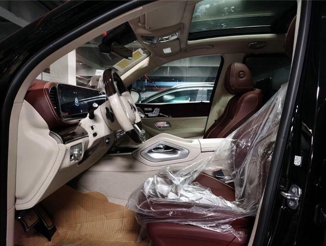 奔驰gls600迈巴赫给你无语伦比的体验|内饰|大灯|奔驰