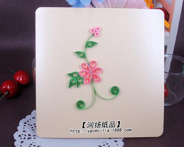 义乌市润扬纸品有限公司 供应信息 贺卡 衍纸底板 diy diy quilling