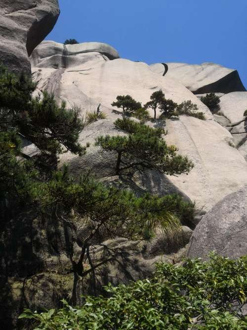 安徽潜山市天柱山两日游