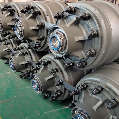 半挂车支撑桥后桥总成13t/16t/20t/25t