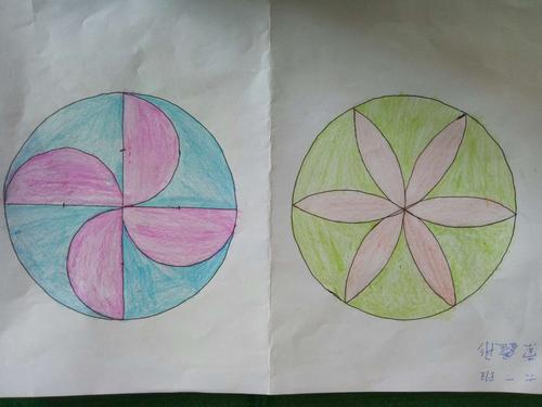 为让学生学以致用,进一步加深对圆的认识,感受圆的特征,体会图形的