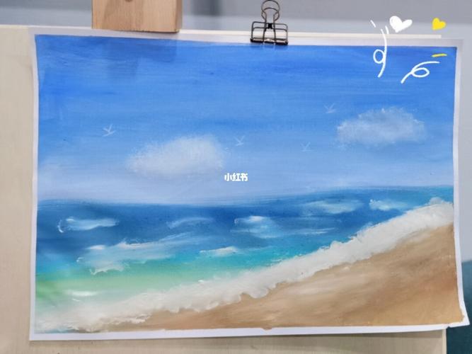 水彩画大海ヾ(72757075)17~_大海_水彩画_绘画_文化_绘画