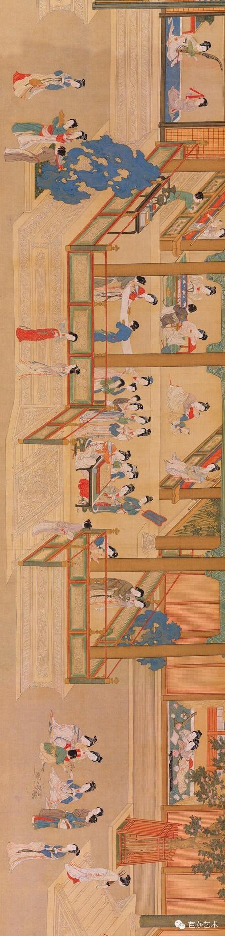 把手机横过来,看中国历史上十大传世名画长卷,太震撼了!