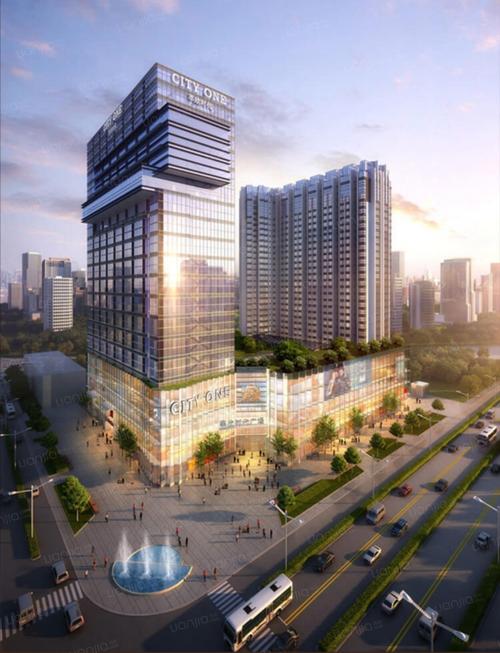 大茂城图片_大茂城实景图(西安链家新房)