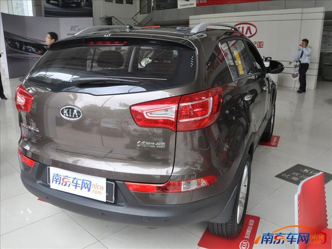 东风悦达起亚新智跑