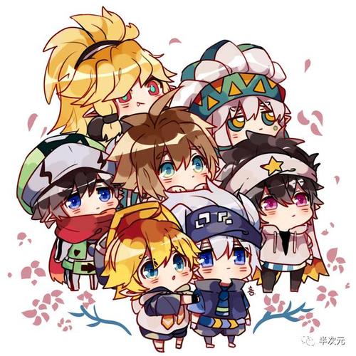 凹凸世界 | 超软萌q版小崽子来袭!抱头像戳