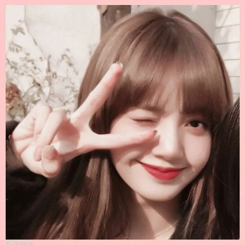 lisa明星丽萨高清头像壁纸