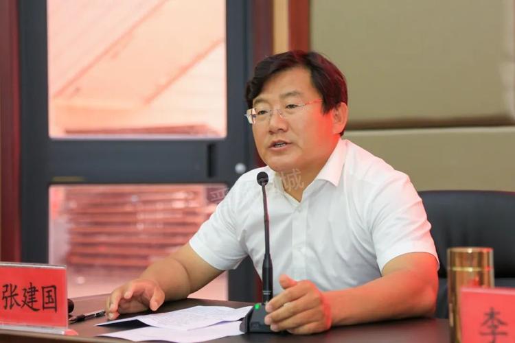 晋城一中领导班子调整,张建国同志任校长