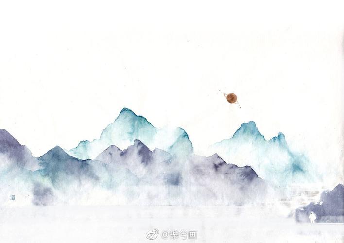 背景 古风 古韵 中国风 手帐素材 插画 手绘 彩绘 头像 壁纸