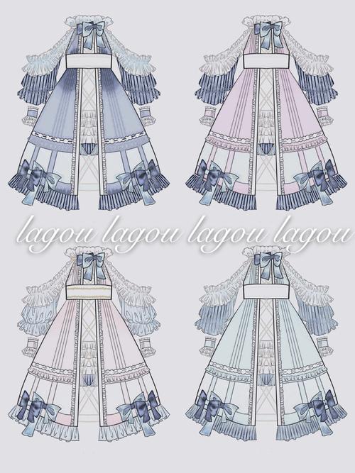 出lolita原创设计稿 有意私