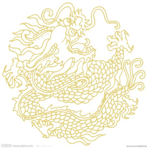 龙图案图片