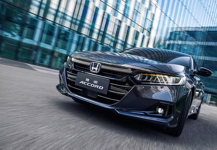 更帅也更智能!广汽本田新款雅阁正式上市!