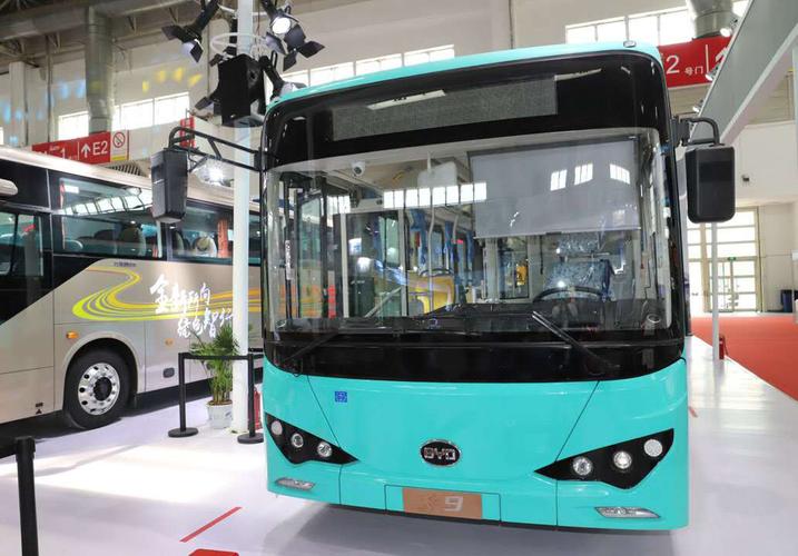 比亚迪k9纯电动公交车