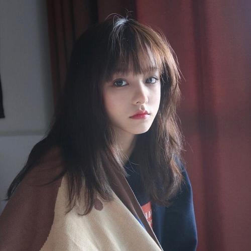 2021ins风可爱网红美女头像