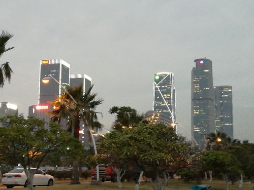 福建省厦门市思明区环岛东路靠近厦门国际会展中心4期天气预报