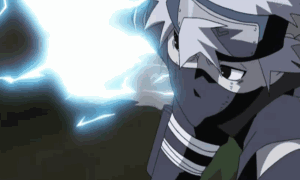 卡卡西以此术曾斩断了天上的闪电,因此名雷切.