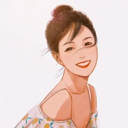 微信头像一组超好看的手绘女生头像赶紧收了