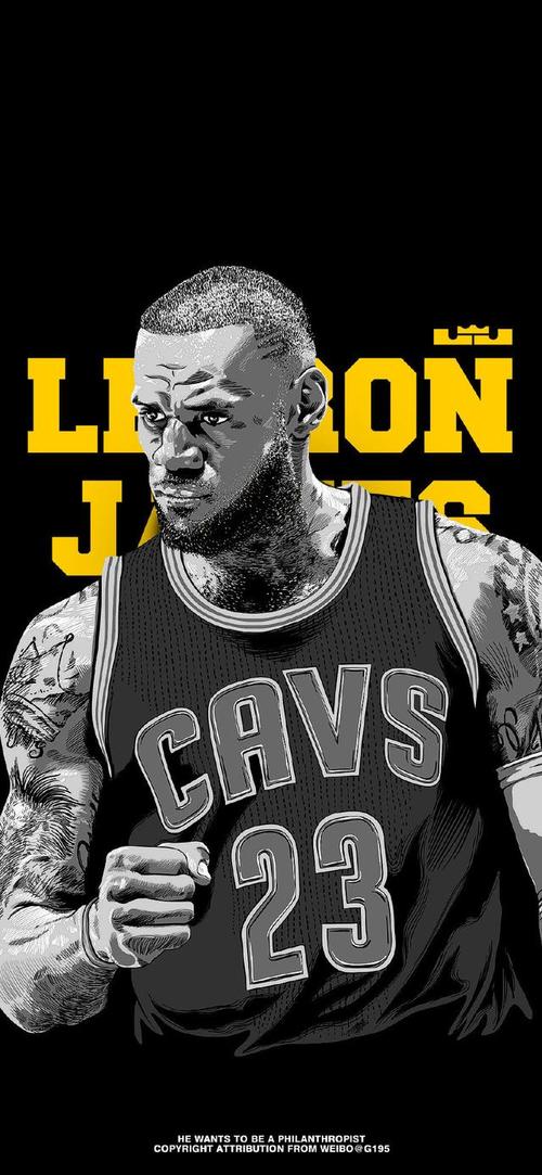 nba壁纸 詹姆斯来袭