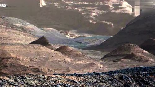 远古外星人在火星上矩形建筑金字塔