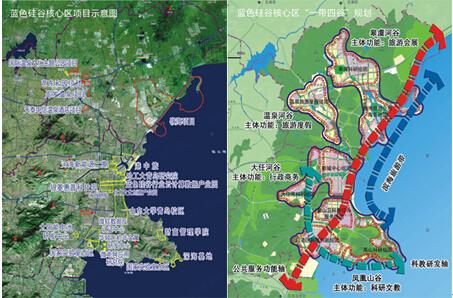 来自岛城各界媒体,地产界 人士和部分置业蓝色硅谷的意向客户共同参与