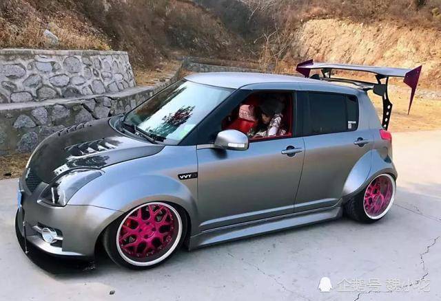 改装,宽体,铃木,雨燕,小姐姐