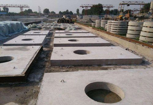 水泥盖板_沈阳化粪池_沈阳市德砼水泥制品化粪池检查