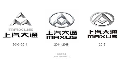 上汽大通时隔五年再次更换新logo