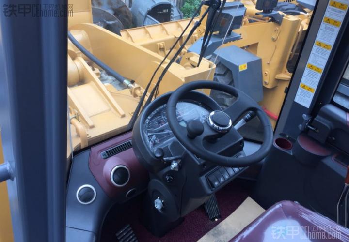 宝马装载机 之 宝马经典之作详解龙工三代855系列