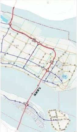 2 预留与海门对接的过江通道 规划提出 崇明要优化高速公路网系统