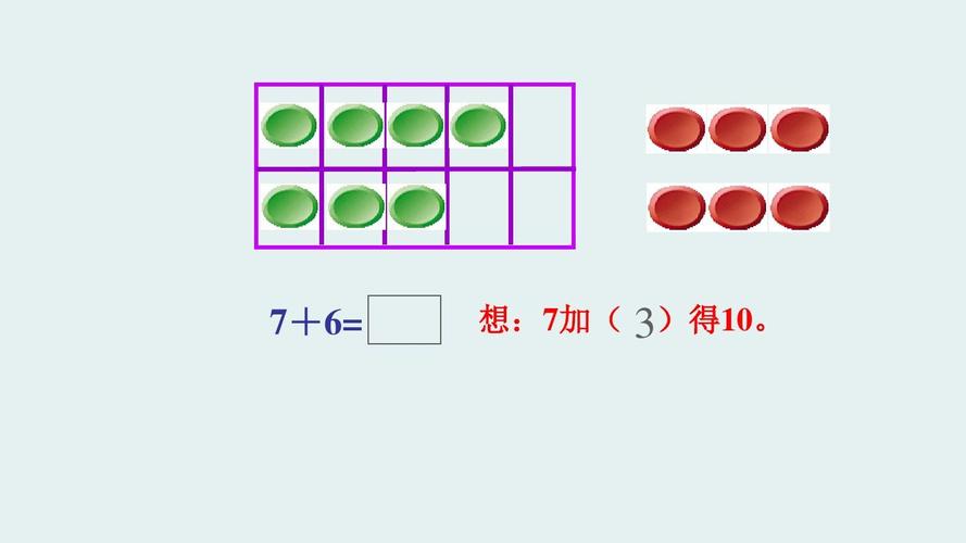 凑十法的运用ppt