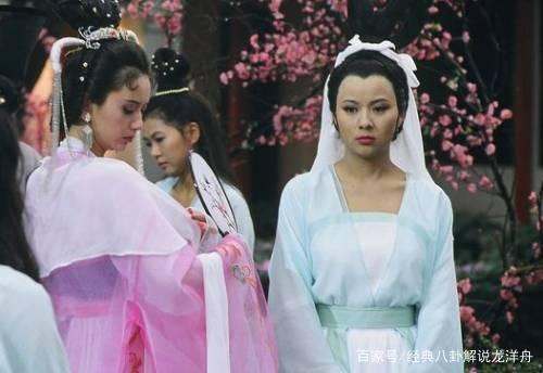 李美凤演杨贵妃的前世今生,现代的齐望月性感活泼,古装的杨贵妃美艳