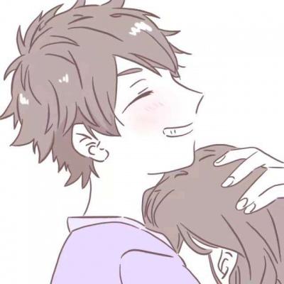 巫婆/手绘情头/我一直怀疑宇宙悄悄拦截了有人爱我的信号.