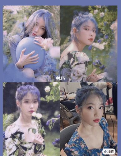 解锁iu同款发色 染发 温柔发色_发色_李知恩_染发_暑假去哪玩_iu同款