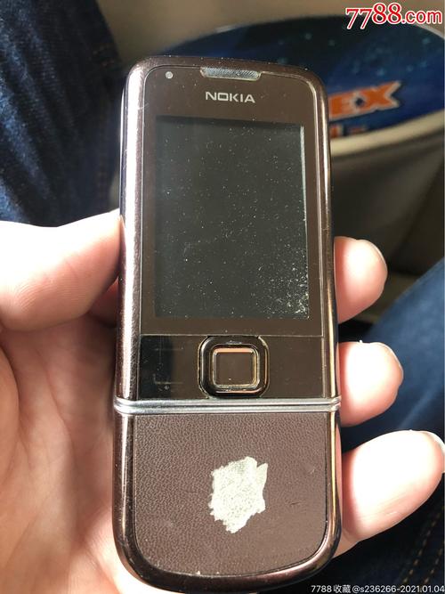 诺基亚8800a滑盖手机