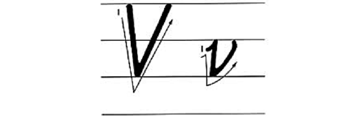 26英语字母大小写四线三格ppt