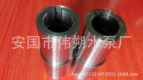 离心水泵专用耐磨护轴套 轴套管子 水泵护轴套填料轴套机械密封轴