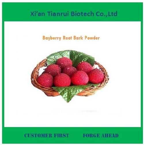 pure natural bayberry root bark powder