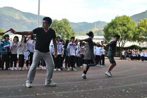 龙岩四中2019-2020学年阳光体育运动会