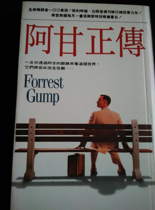 阿甘正传 forrest gump 汤汉斯 (袋装繁体书)
