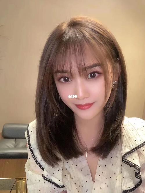 大连女生中发发型推荐 初恋头94韩式中长发_接头发
