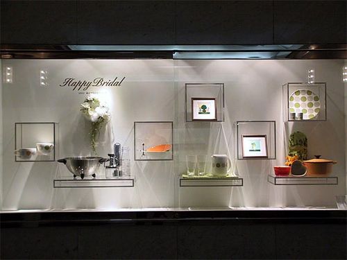 一些优秀\漂亮\的橱窗!-平面设计-设计兵团展览设计